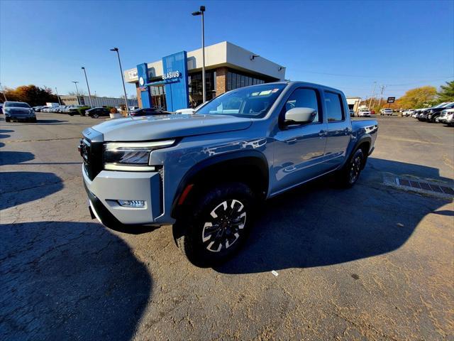 2023 nissan frontier pro-4x