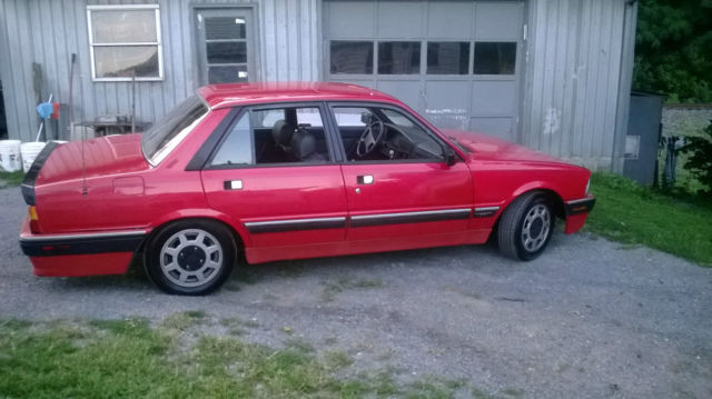 1989 peugeot 505 stx v6 runs drives prv auto video french sedan european leather