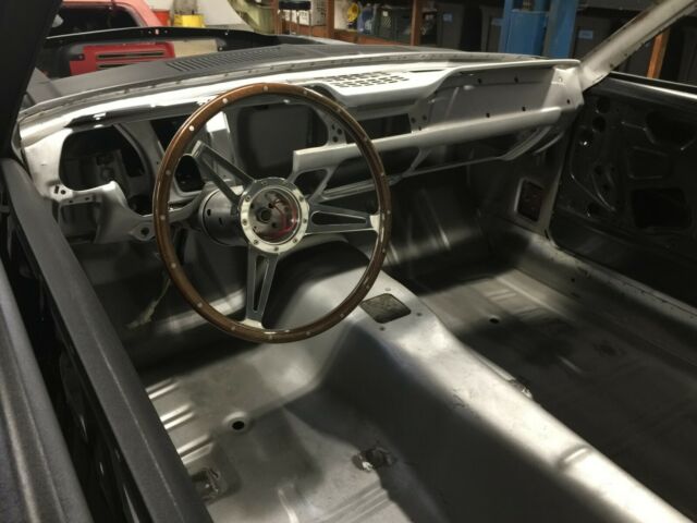 1967 ford mustang fastback body shell roller