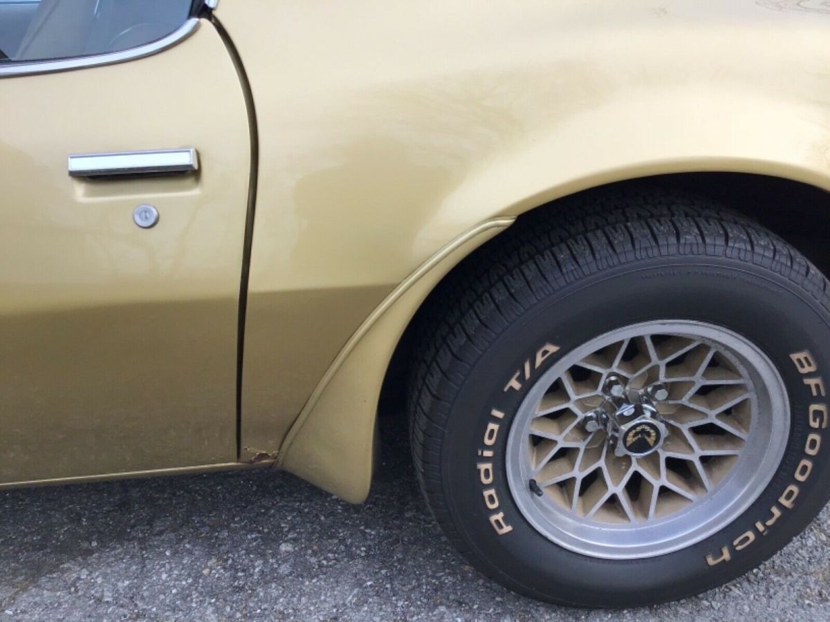 1978 trans am 400 4speed loaded with options