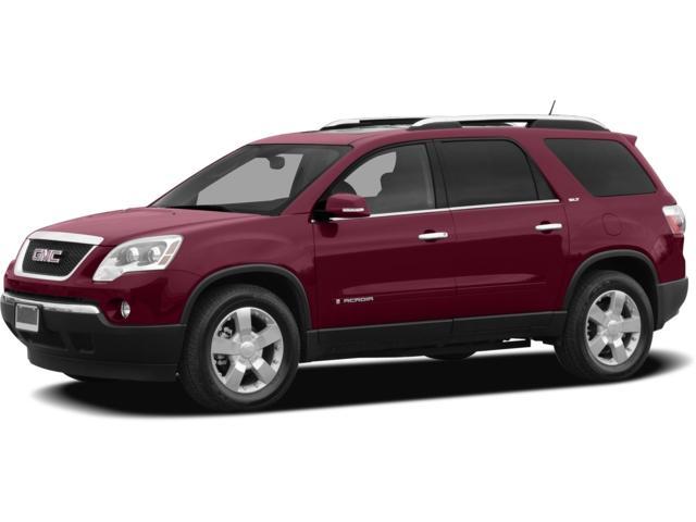 2007 gmc acadia slt1