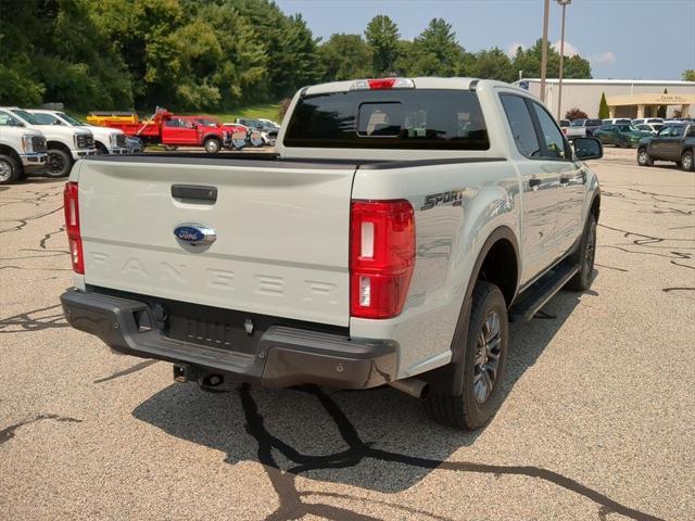 2021 ford ranger xlt