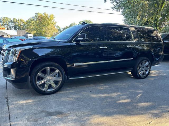 2018 cadillac escalade esv luxury