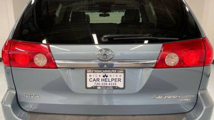 2008 toyota sienna xle