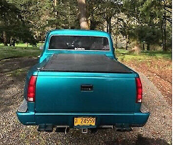 1969 chevrolet c10 step-side classic automatic rwd pickup truck no rust