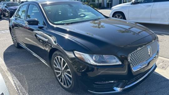 2017 Lincoln Continental