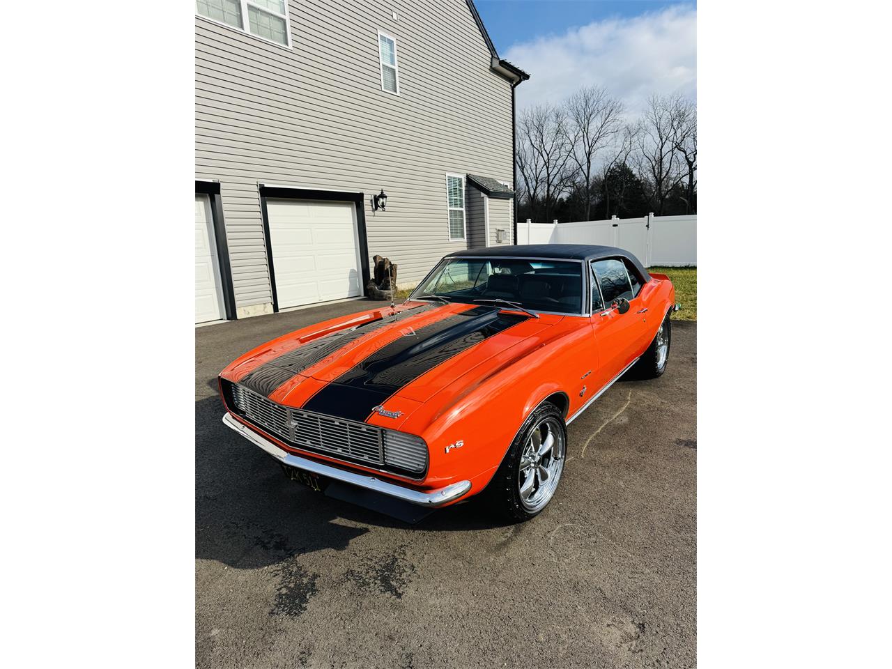 1967 chevrolet camaro rs