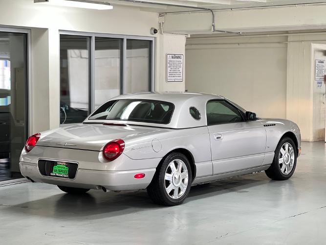 used 2004 ford thunderbird deluxe