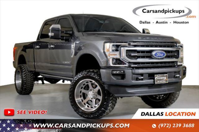 2020 ford f-250 platinum