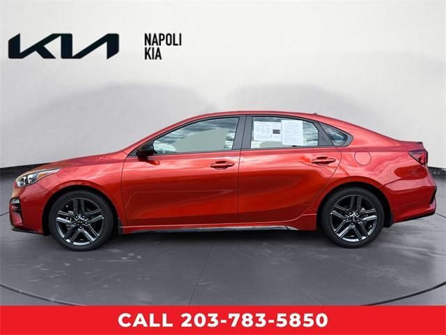 2021 kia forte gt-line