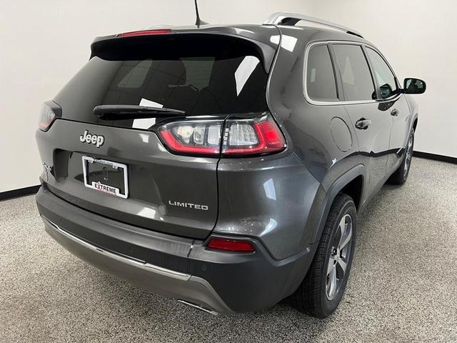 2019 jeep cherokee limited