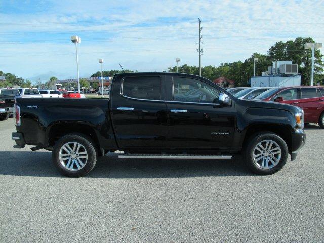 certified 2016 gmc canyon 4x4 crew cab slt little river, sc 29566 for sale in little river, south carolina