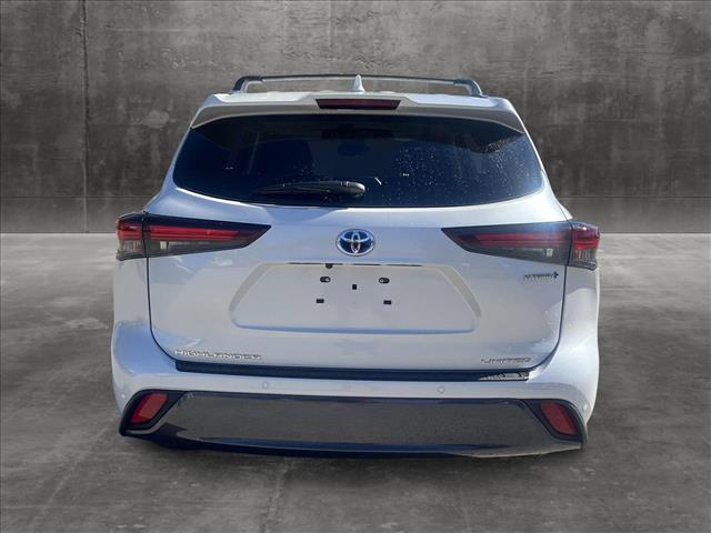 2024 toyota highlander hybrid limited