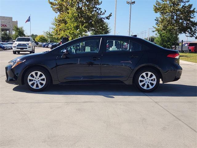 2024 toyota corolla le
