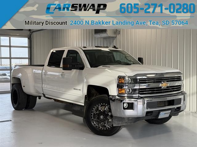 2016 chevrolet silverado 3500 lt