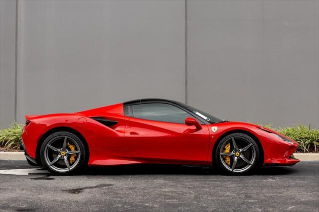 2023 ferrari f8 spider base