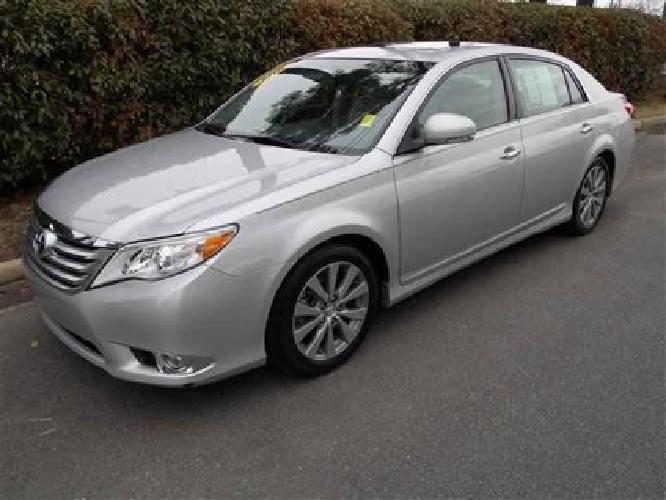 2011 toyota avalon in richmond, va