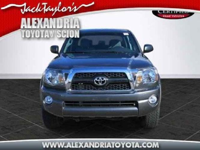 2011 toyota tacoma prerunner in alexandria, va
