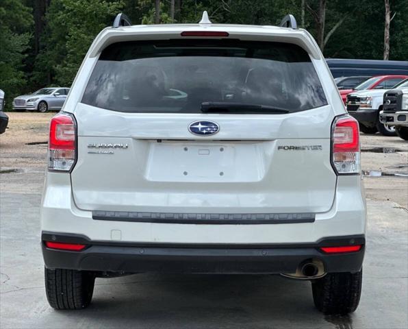 2018 subaru forester 2.5i limited