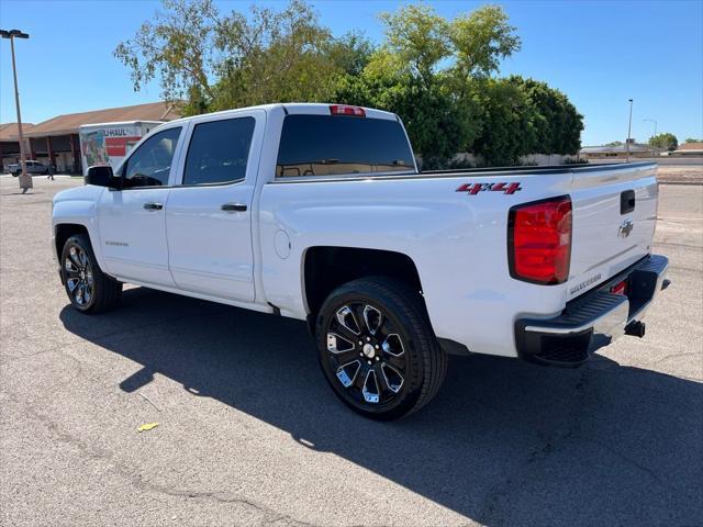 2018 chevrolet silverado 1500 1lt