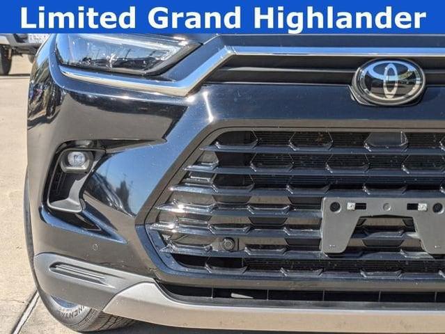 2024 toyota grand highlander limited