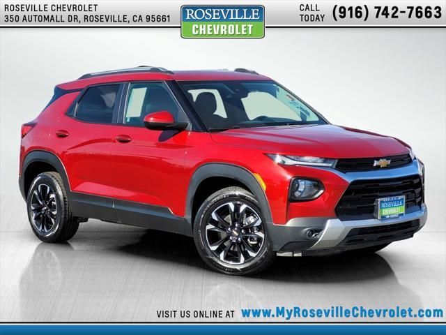 2021 chevrolet trailblazer lt