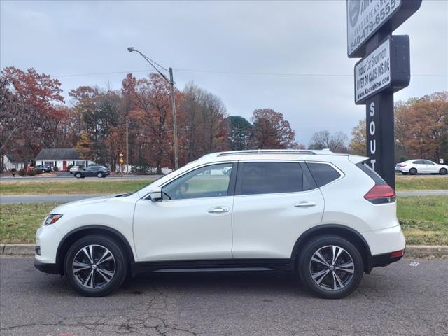 2019 nissan rogue sv