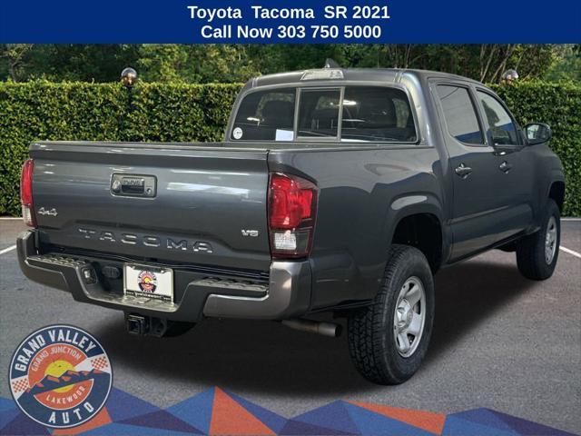 2021 toyota tacoma sr
