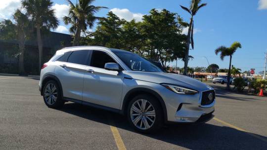 2021 Infiniti QX50