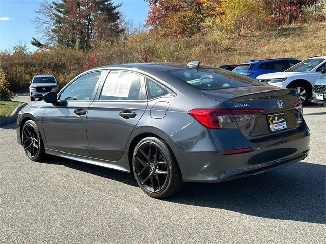 2022 honda civic sport