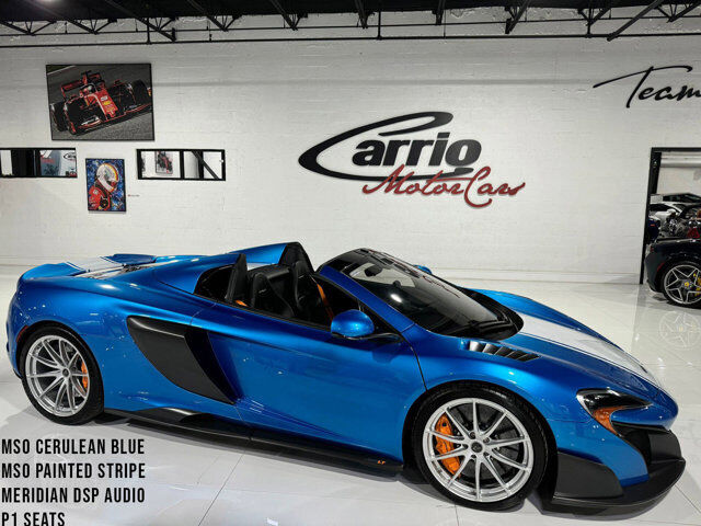 2016 mclaren 675lt $99,528.00 in mso options! massive $510,508.00 st