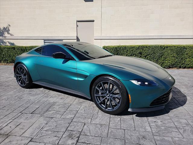 2023 aston martin vantage coupe