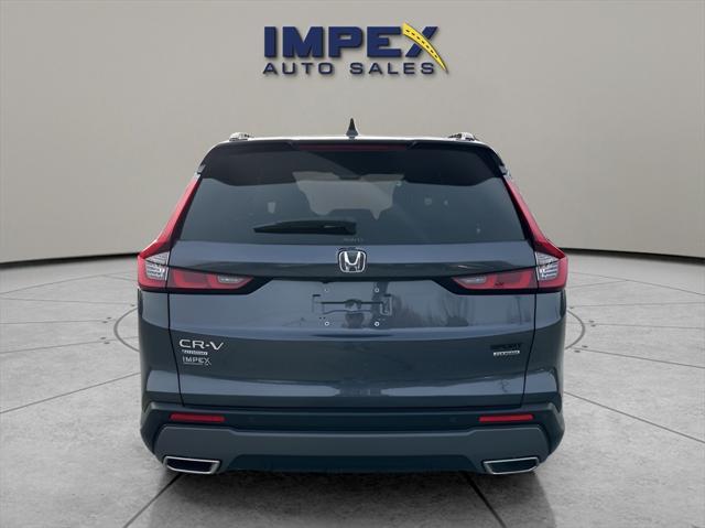 2024 honda cr-v hybrid sport touring