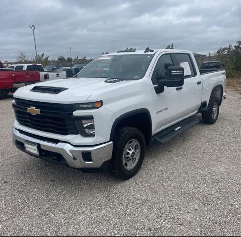 2024 chevrolet silverado 2500 wt