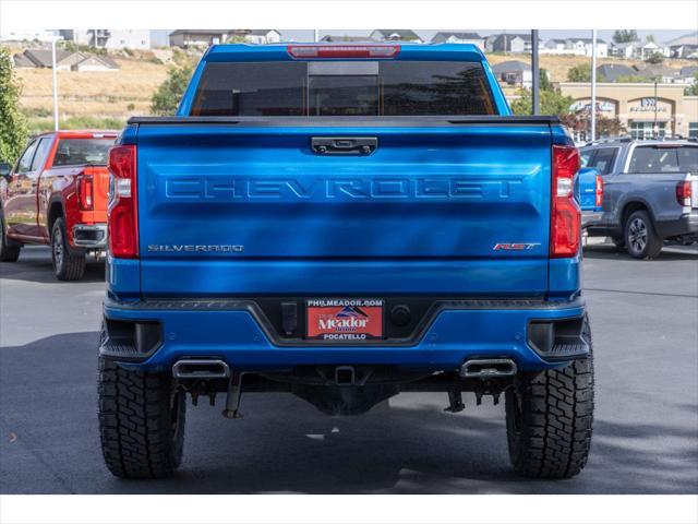 2022 chevrolet silverado 1500 rst