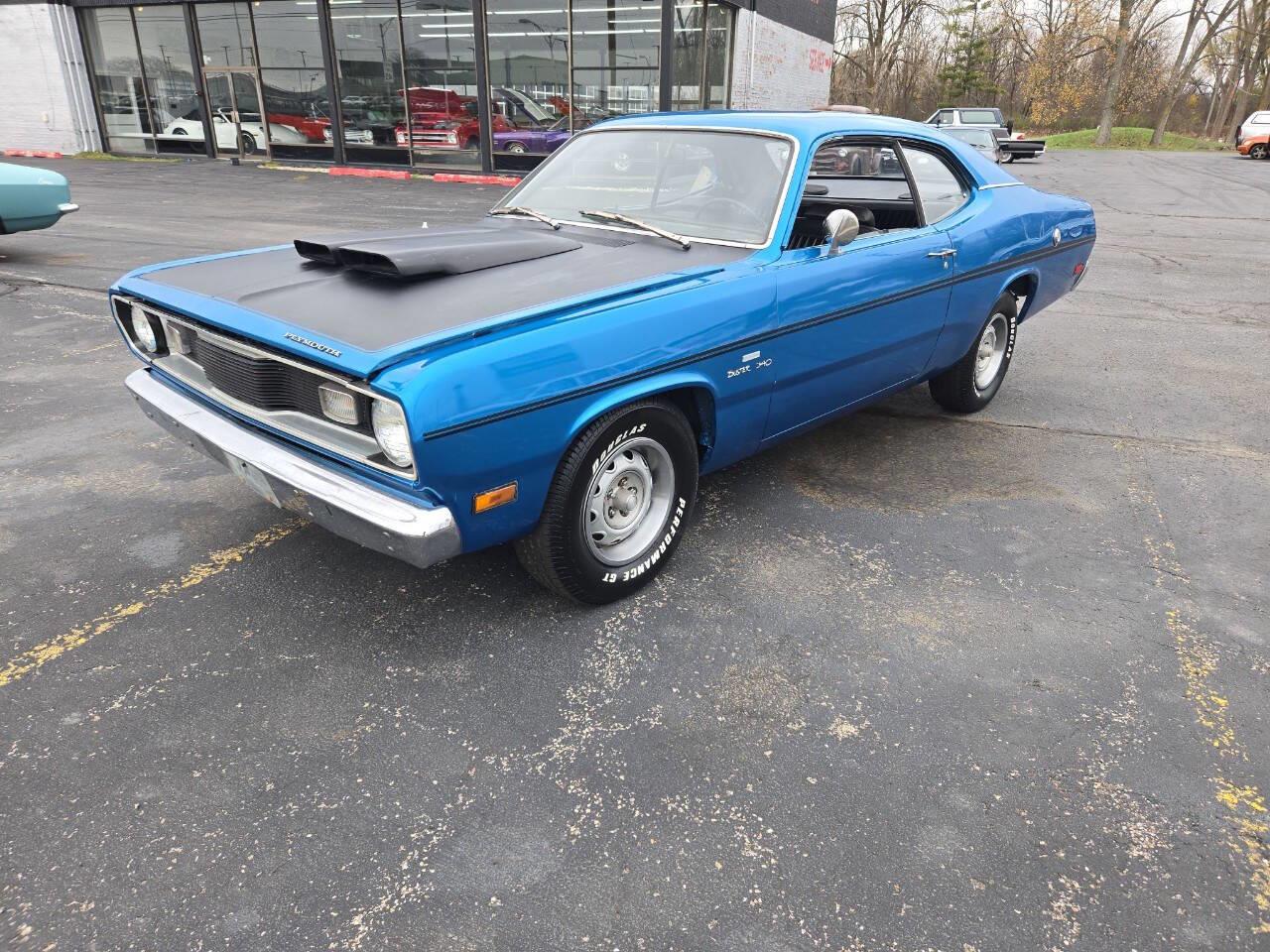 1970 plymouth duster