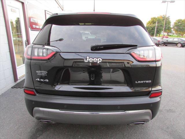 2021 jeep cherokee limited