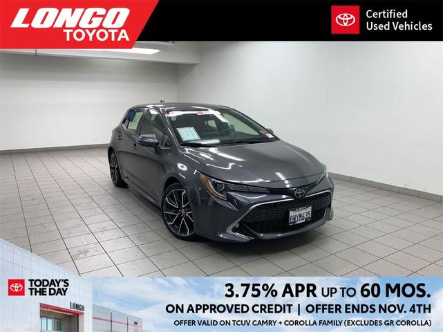 2021 toyota corolla hatchback xse