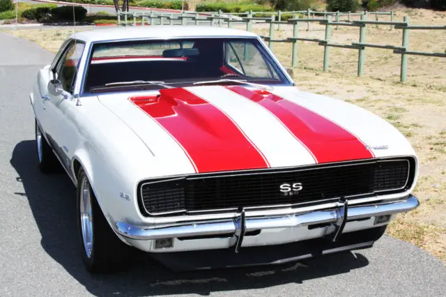 1967 chevrolet camaro resto mod ls1 4l60e overdrive heidts wilwood