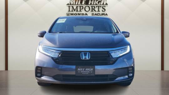 2022 Honda Odyssey (North America)