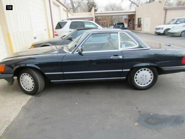 1989 mercedes-benz sl class 560sl series 500