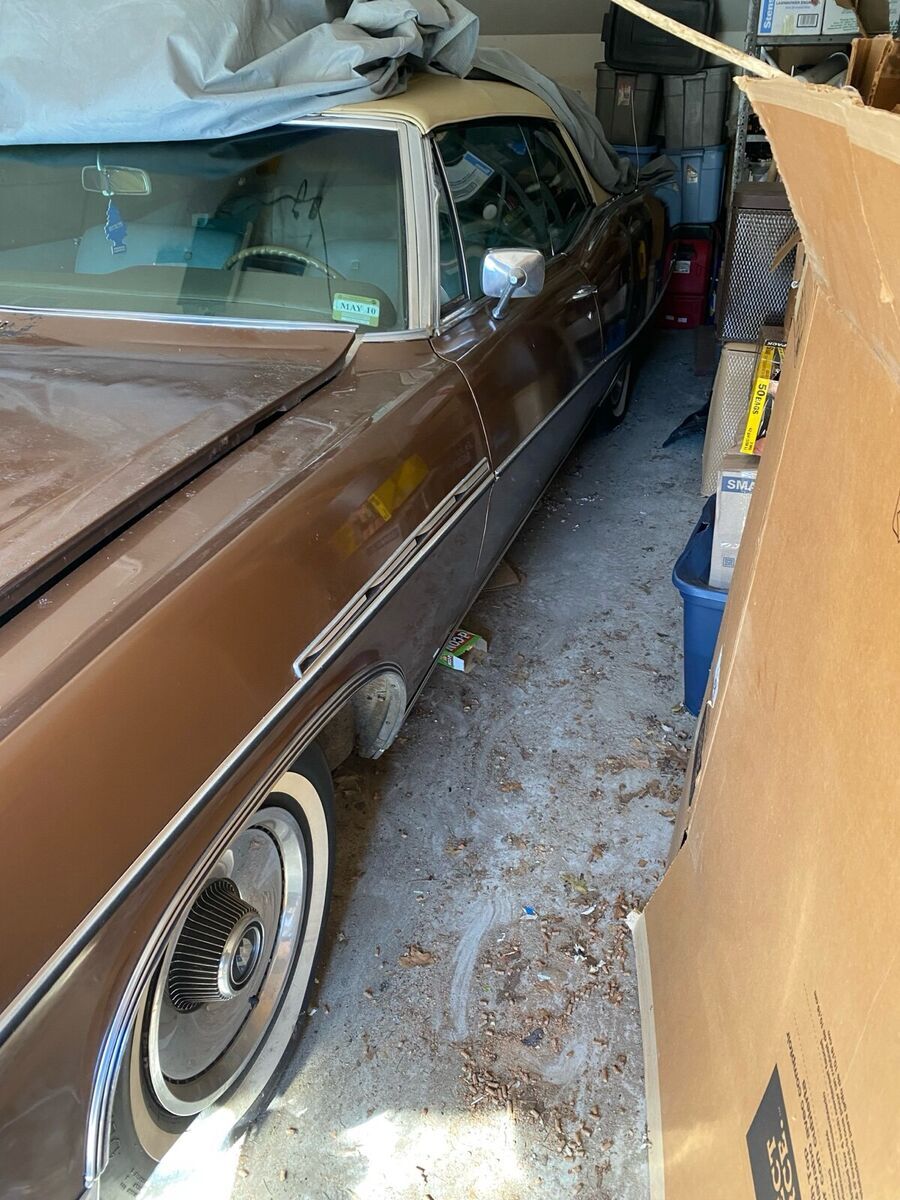 1968 buick electra brown rwd automatic