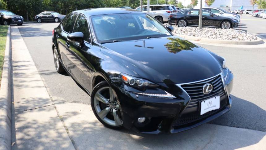 2014 lexus is 350 base