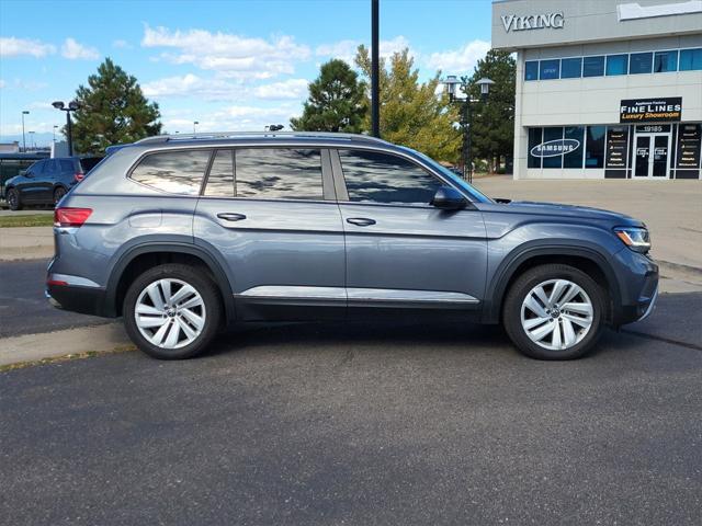 2021 volkswagen atlas 2.0t sel