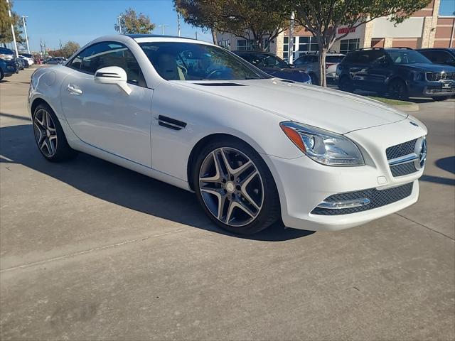 2015 mercedes-benz slk-class slk 250