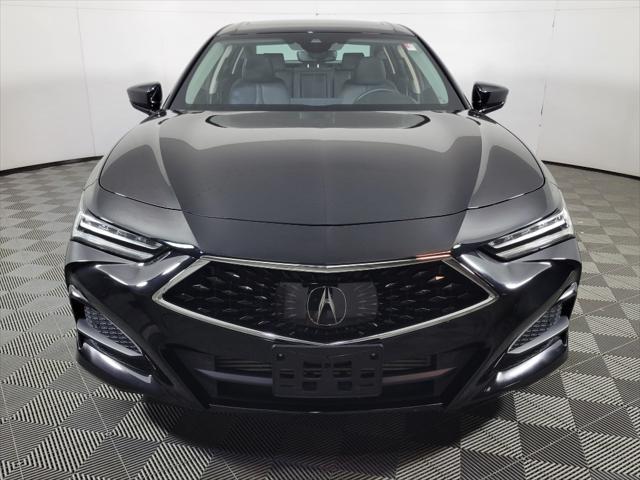 2021 acura tlx fwd