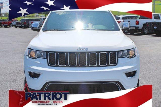 used 2018 jeep grand cherokee limited bartlesville, ok 74006 for sale in bartlesville, oklahoma
