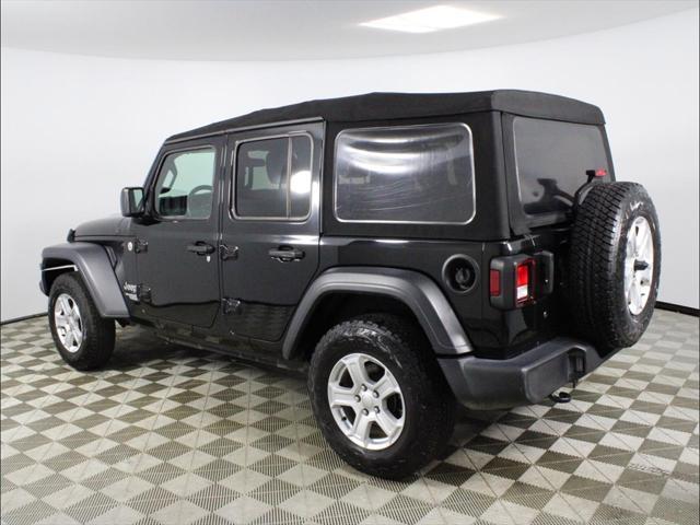 2018 jeep wrangler unlimited sport