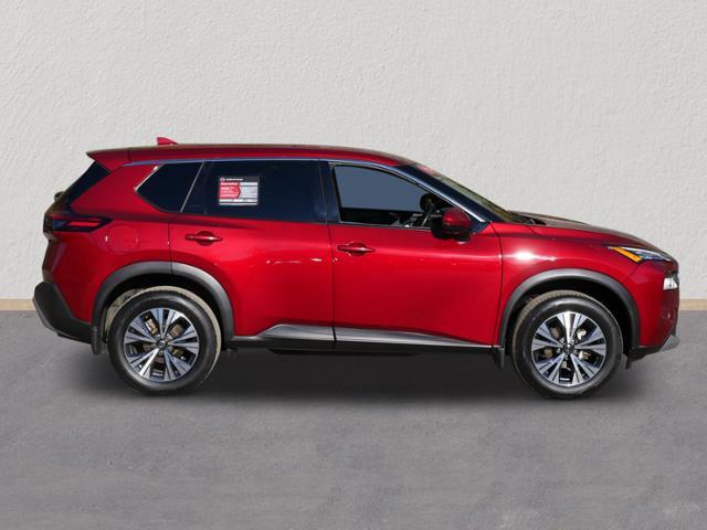 2021 nissan rogue sv