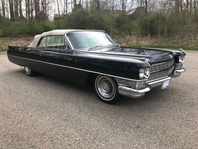 1964 cadillac deville convertible ready for summer fun just drop the top